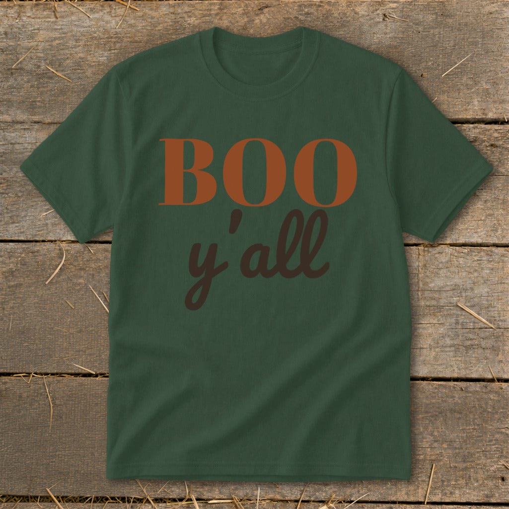 Boo Y'all Youth Tee