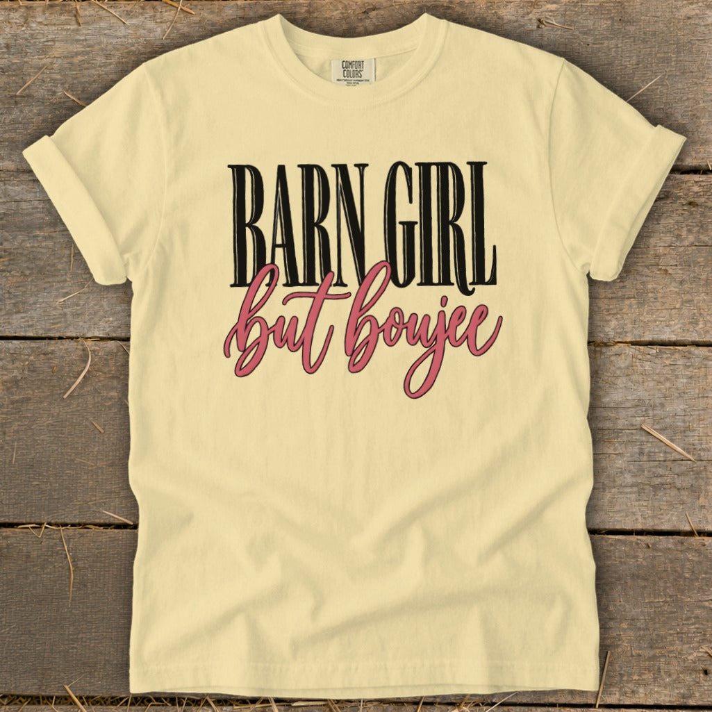 Barn Girl but Boujee Signature Tee