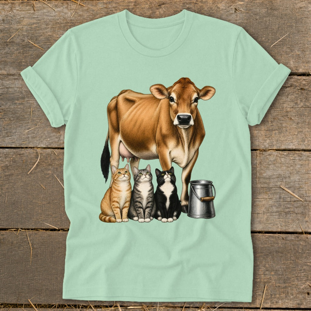 Milking Time Committee Softstyle Tee