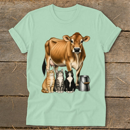 Milking Time Committee Softstyle Tee