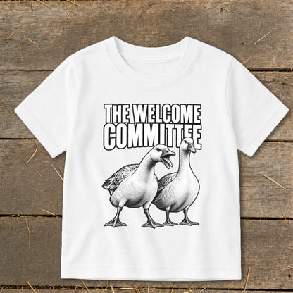 The Welcome Committee Toddler Tee