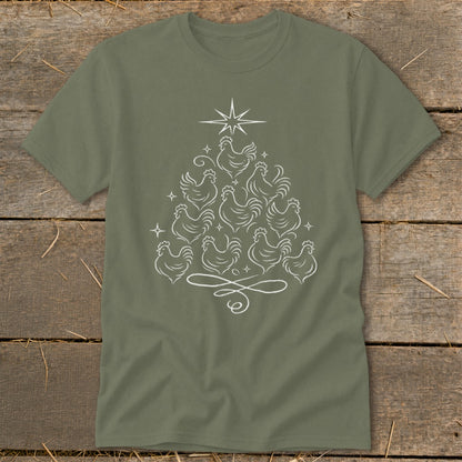 Elegant Chicken Tree Classic Tee