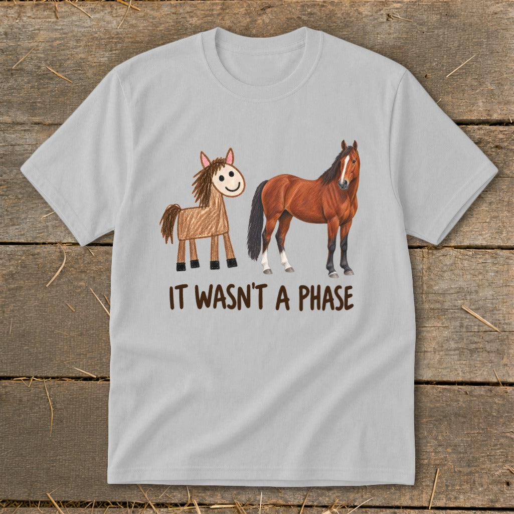 It Wasn't a Phase Drawing Youth Tee