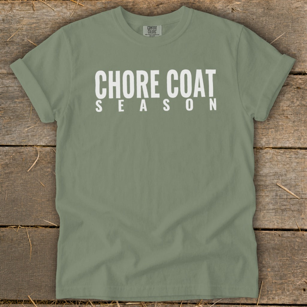 Chore Coat Season Signature Tee