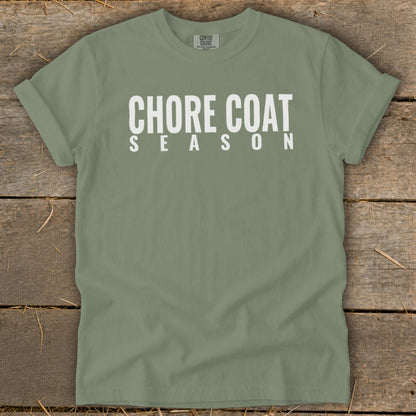 Chore Coat Season Signature Tee