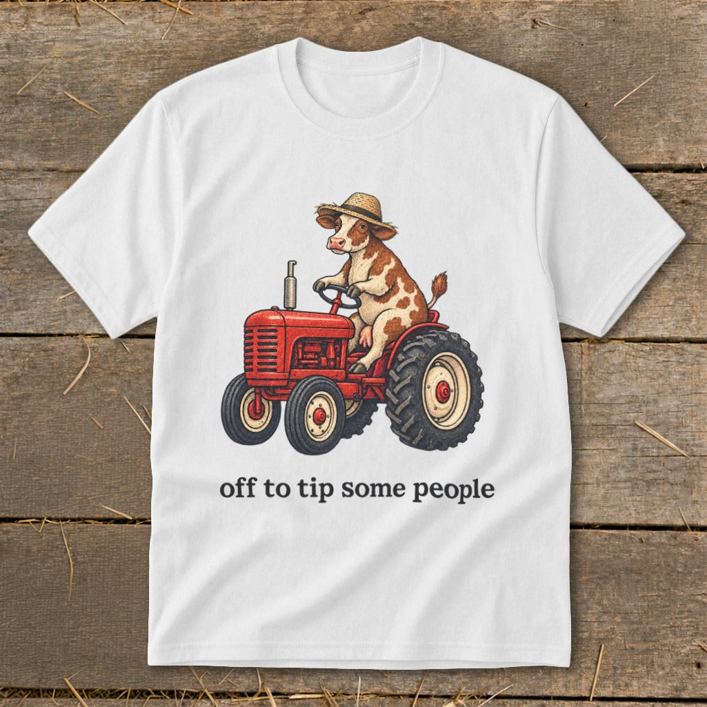 Off To Tip People Youth Tee