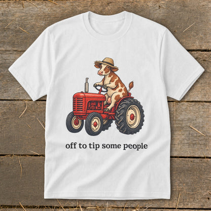 Off To Tip People Youth Tee