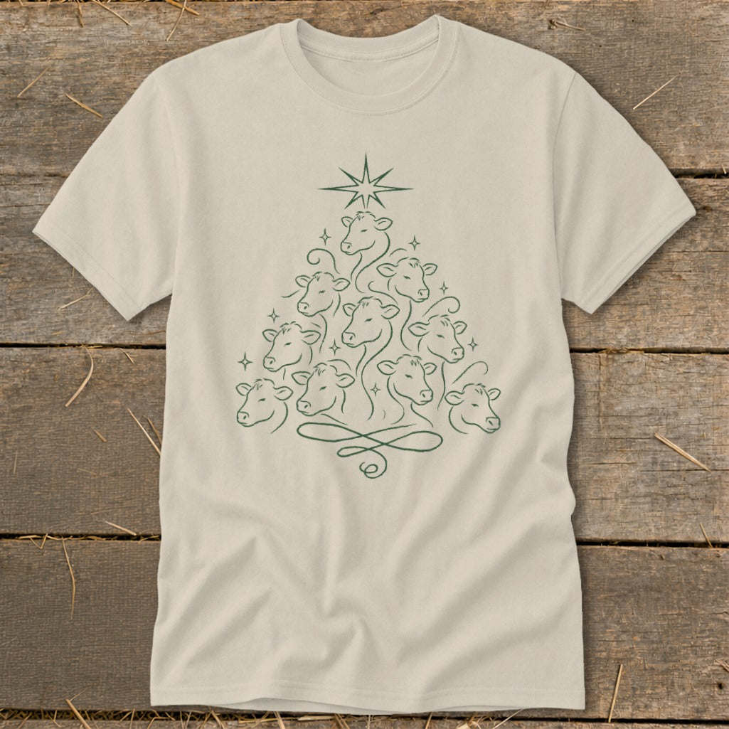 Elegant Cow Tree Classic Tee