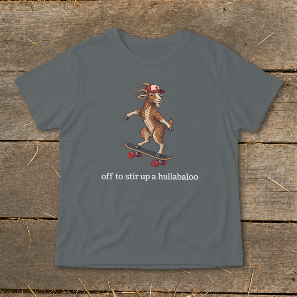 Off To Stir Up a Hullabaloo Infant Tee