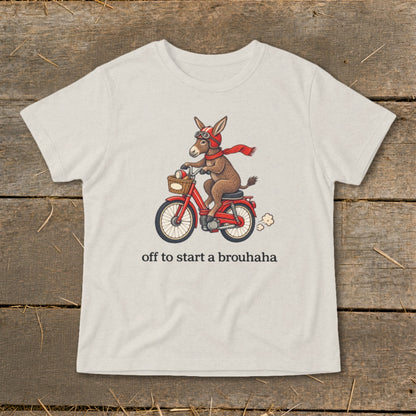 Off To Start a Brouhaha Infant Tee