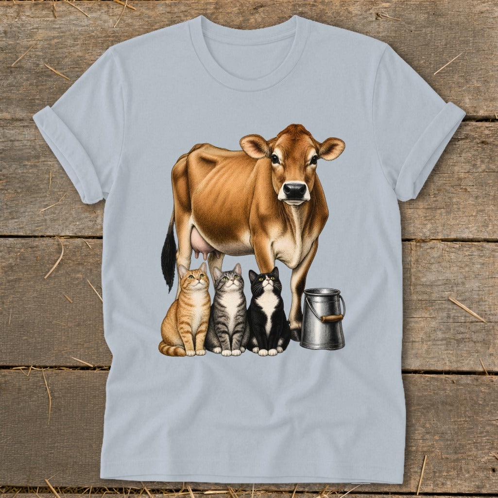 Milking Time Committee Softstyle Tee