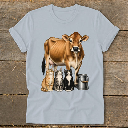 Milking Time Committee Softstyle Tee