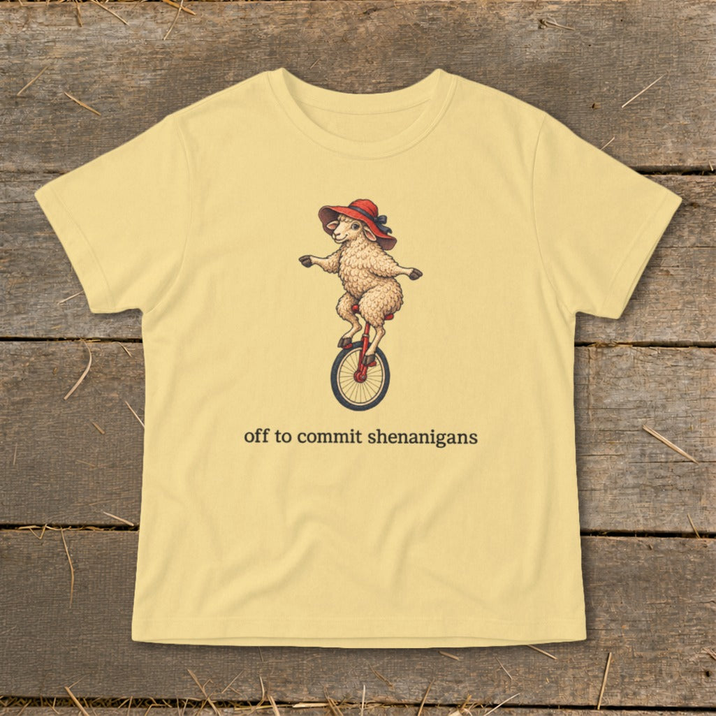 Off To Commit Shenanigans Infant Tee
