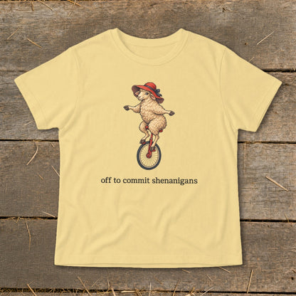 Off To Commit Shenanigans Infant Tee