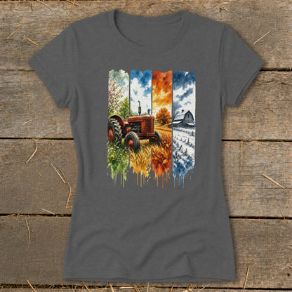 Fam Seasons Ladies Tee