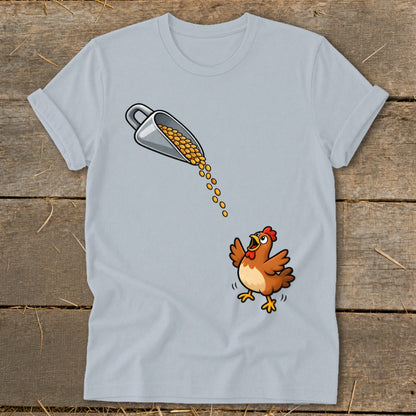 Scratch Pour Softstyle Tee
