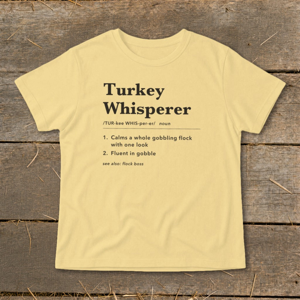 Turkey Whisperer Definition Infant Tee
