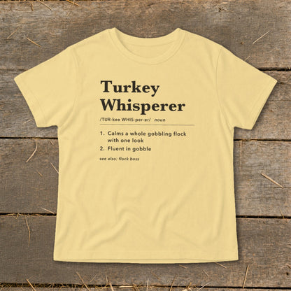 Turkey Whisperer Definition Infant Tee