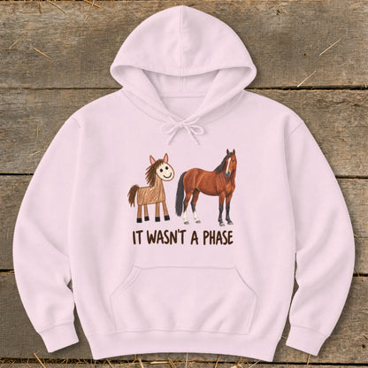 It Wasn't a Phase Drawing Hoodie