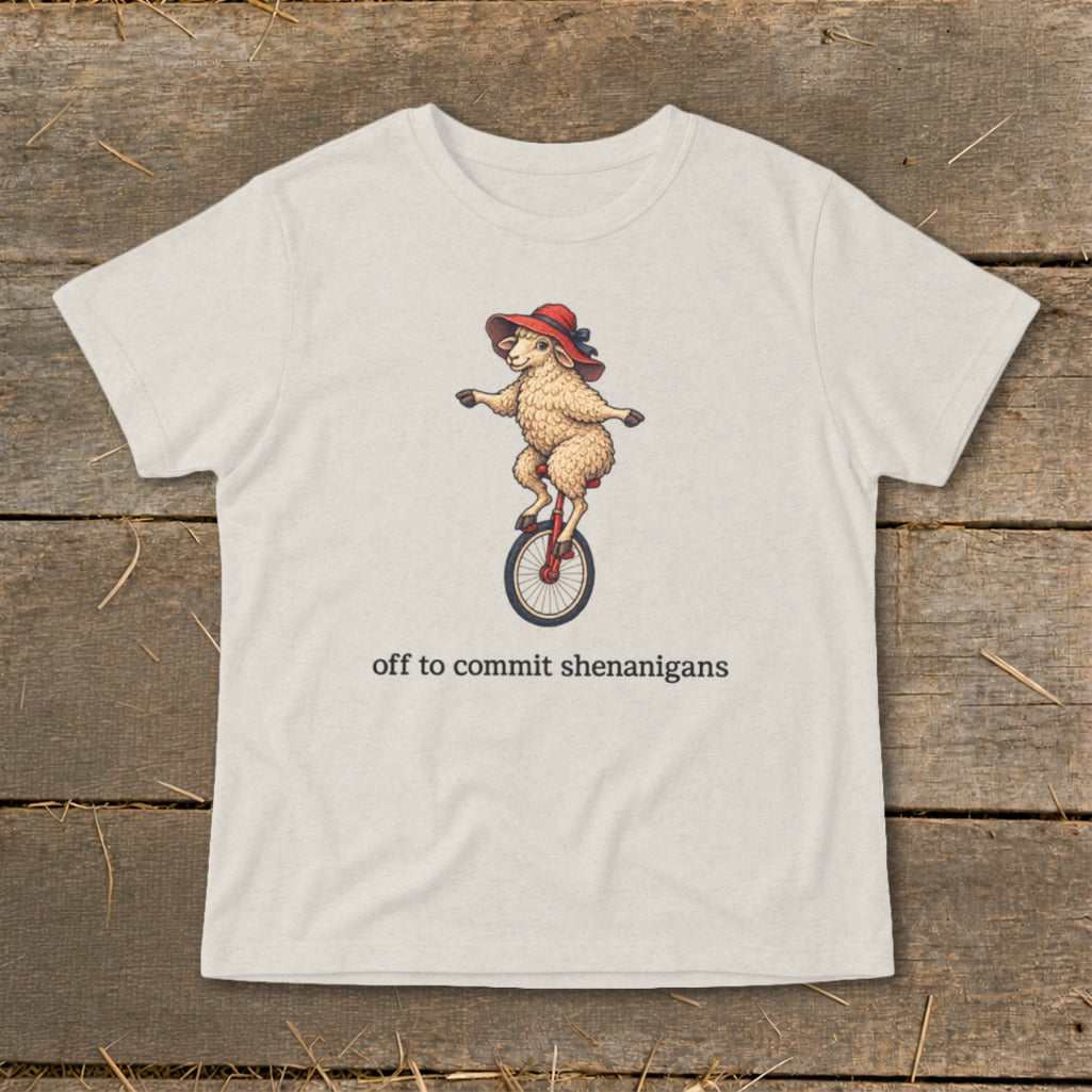Off To Commit Shenanigans Infant Tee
