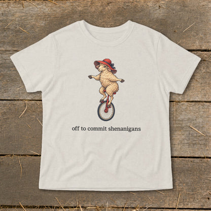 Off To Commit Shenanigans Infant Tee