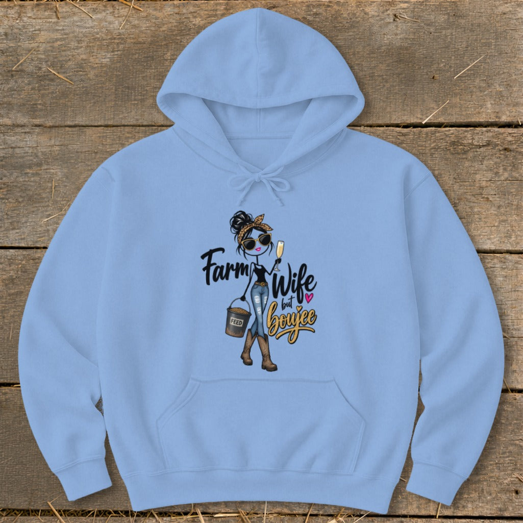 Boujee Farm Wife Hoodie