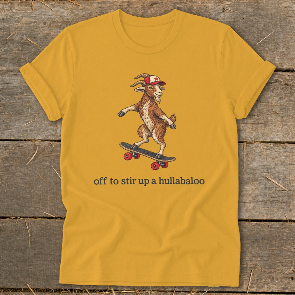 Off To Stir Up a Hullabaloo Softstyle Tee
