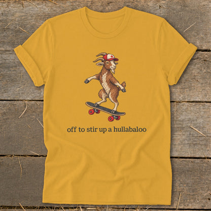 Off To Stir Up a Hullabaloo Softstyle Tee