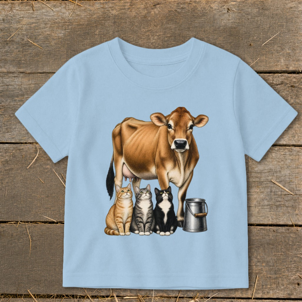 Milking Time Committee Toddler Tee