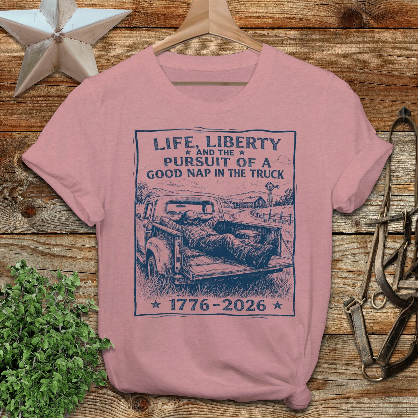 Life, Liberty, Pursuit of Truck Nap