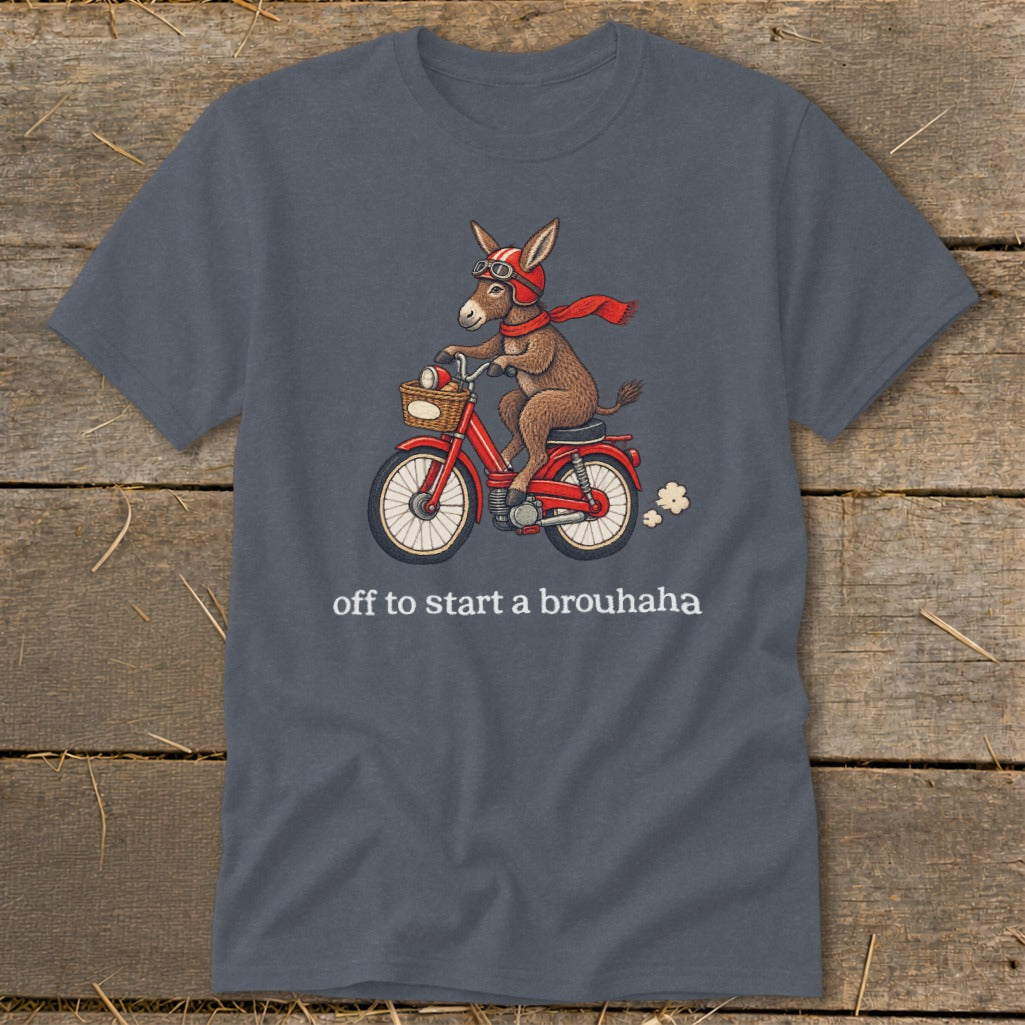 Off To Start a Brouhaha Classic Tee