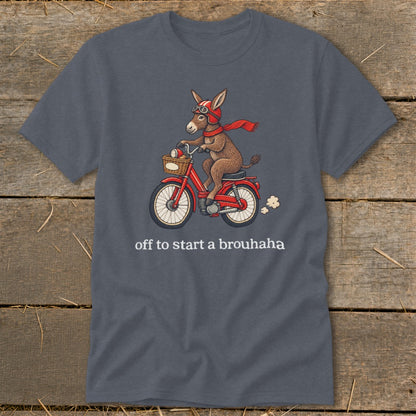 Off To Start a Brouhaha Classic Tee