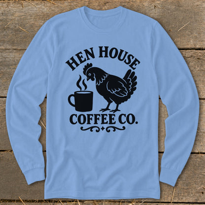 Hen House Coffee Co. Long Sleeve Tee
