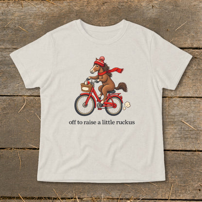 Off To Raise a Little Ruckus Infant Tee