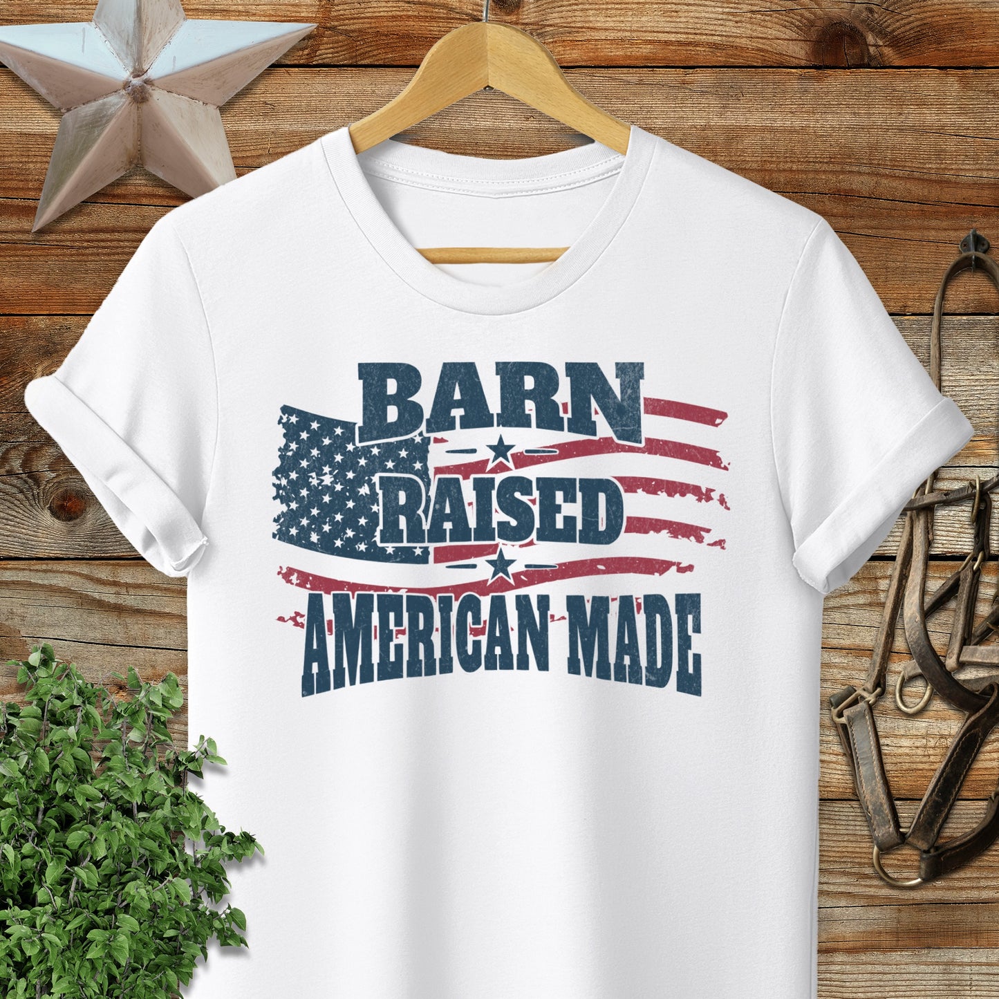 Barn Raised American Made