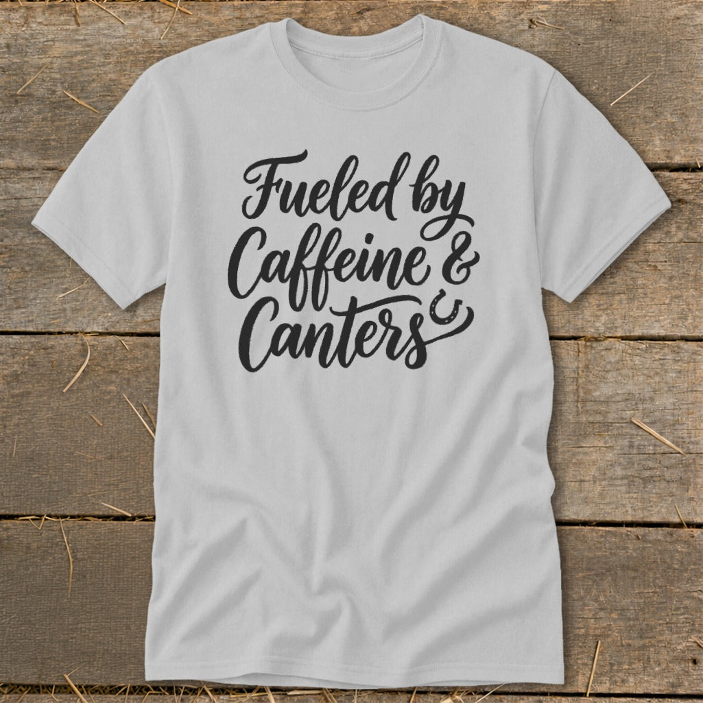Caffeine & Canters Classic Tee