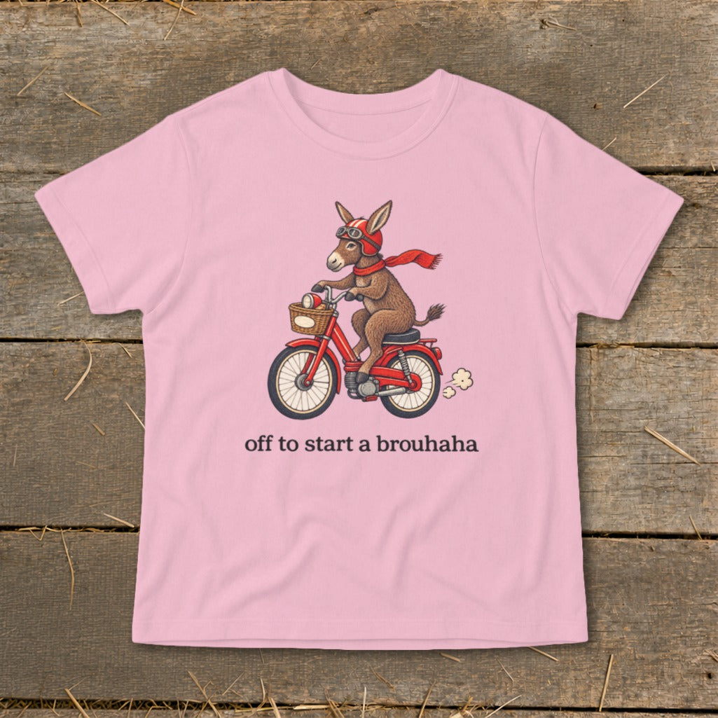 Off To Start a Brouhaha Infant Tee
