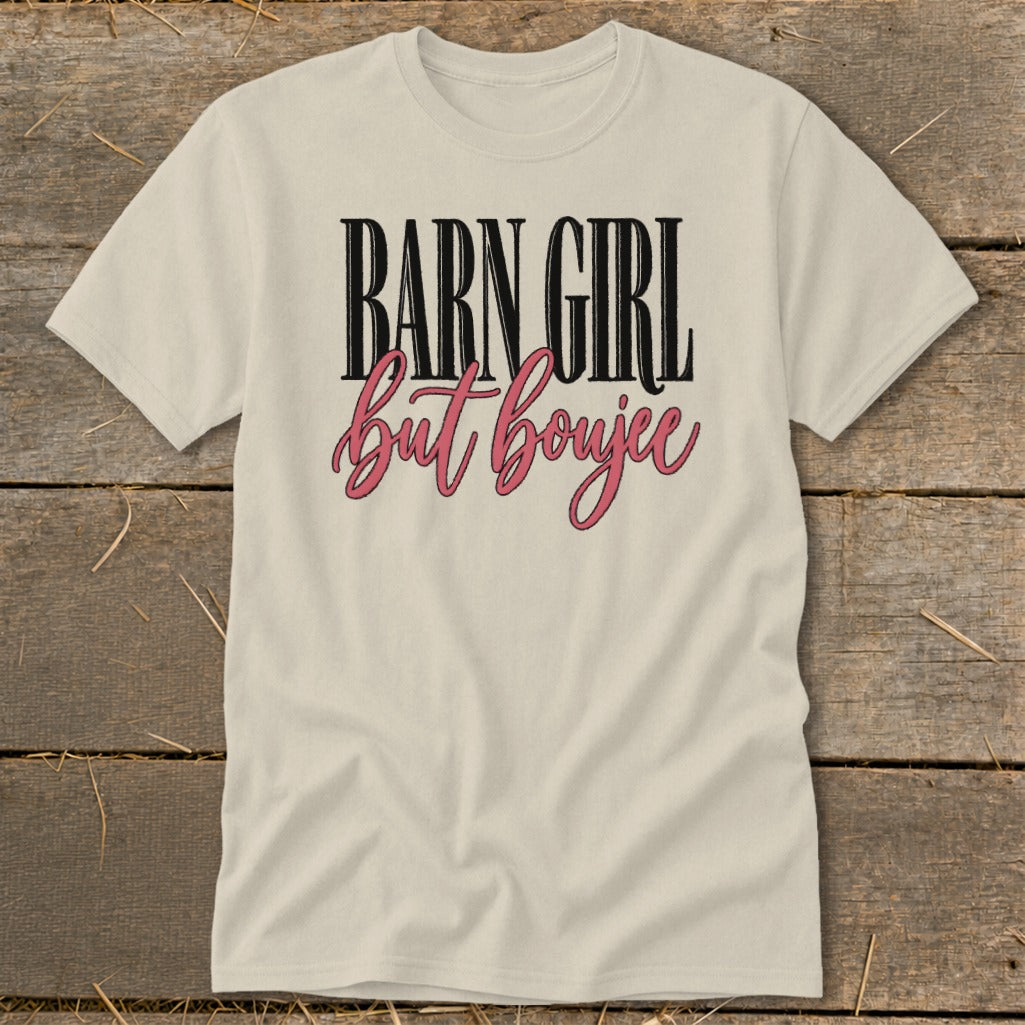 Barn Girl but Boujee Classic Tee