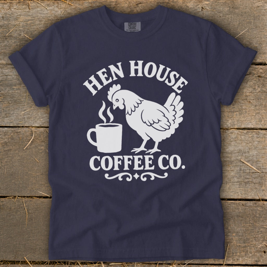 Hen House Coffee Co. Signature Tee