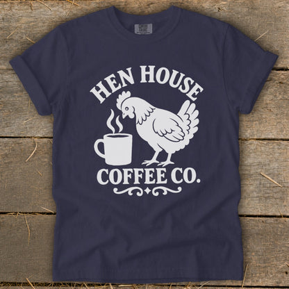Hen House Coffee Co. Signature Tee