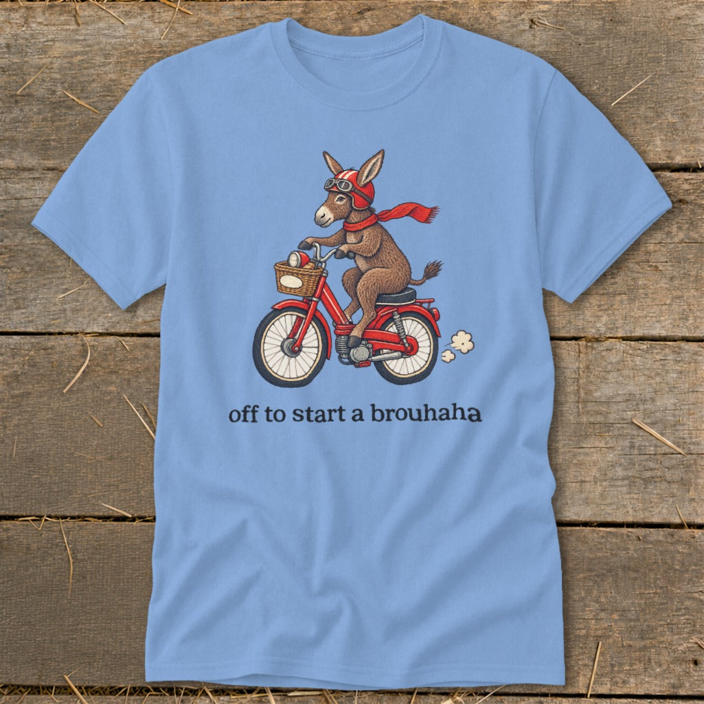 Off To Start a Brouhaha Classic Tee