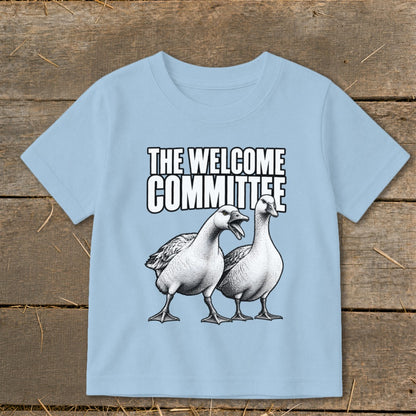 The Welcome Committee Toddler Tee