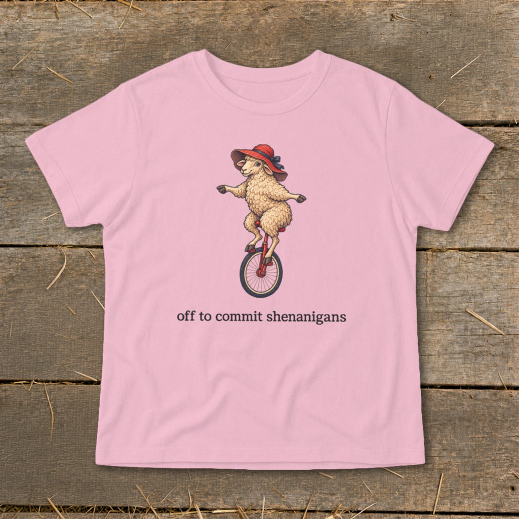 Off To Commit Shenanigans Infant Tee