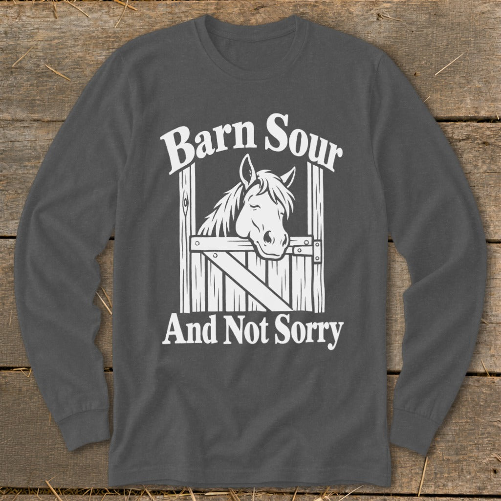 Barn Sour Long Sleeve Tee
