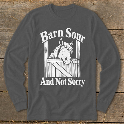 Barn Sour Long Sleeve Tee