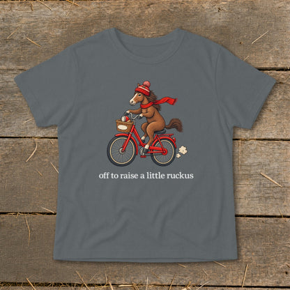 Off To Raise a Little Ruckus Infant Tee