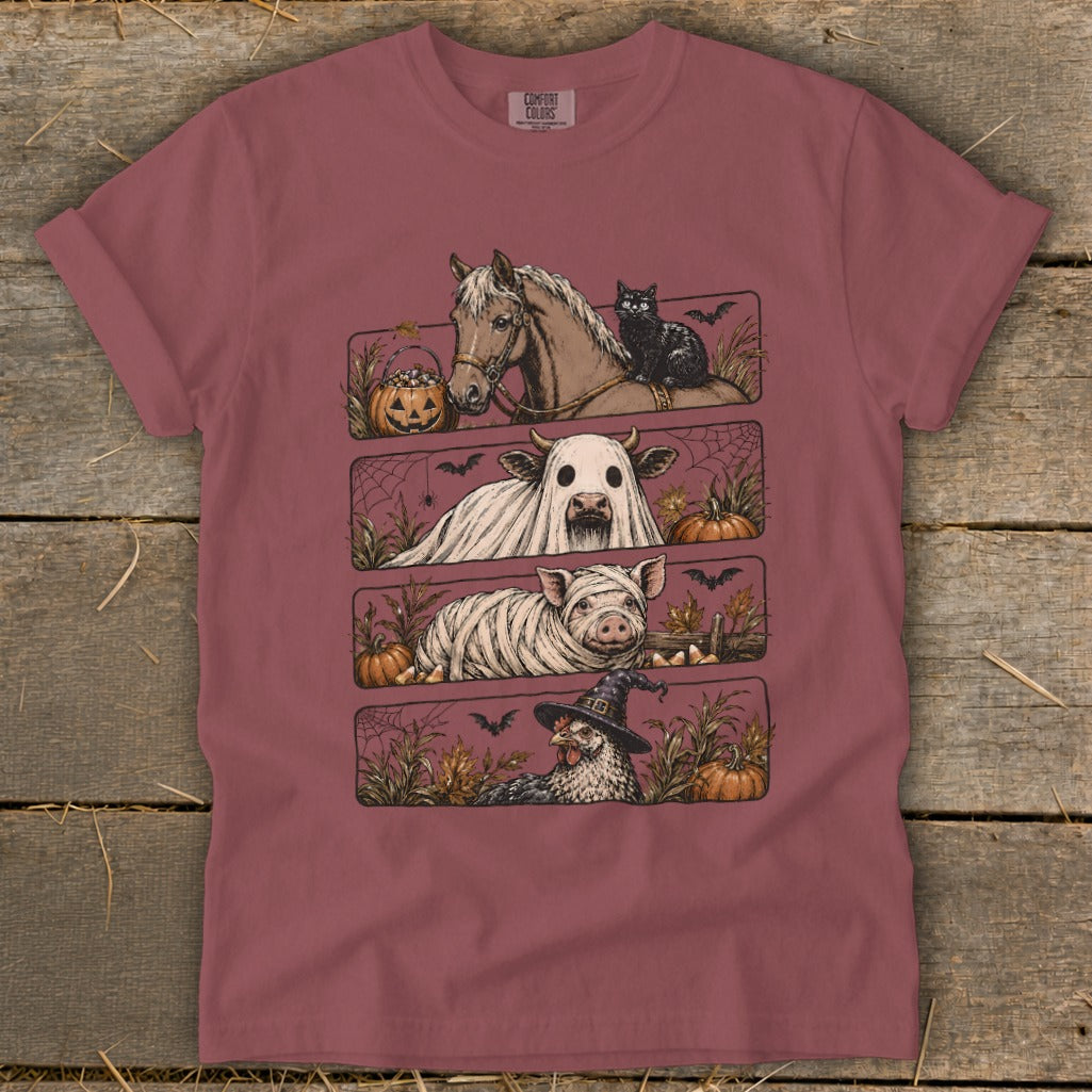 Barnyard Costume Party Signature Tee