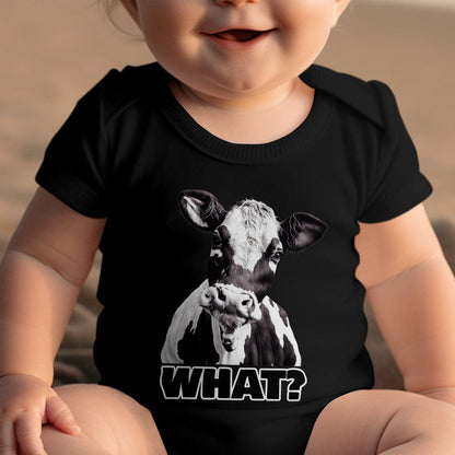 Baby Shirts Cow - Baby Shirt