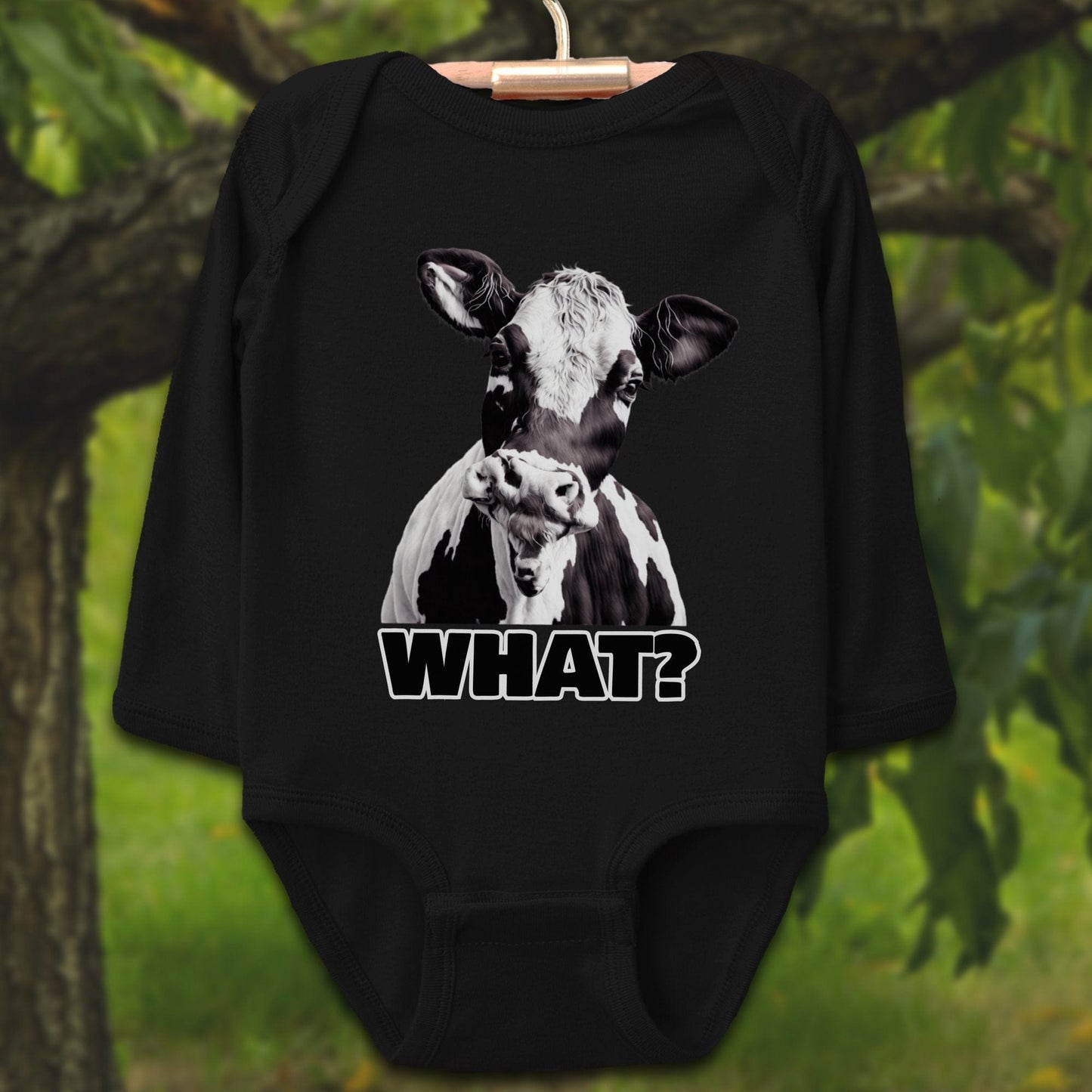 Baby Shirts Cow - Baby Shirt