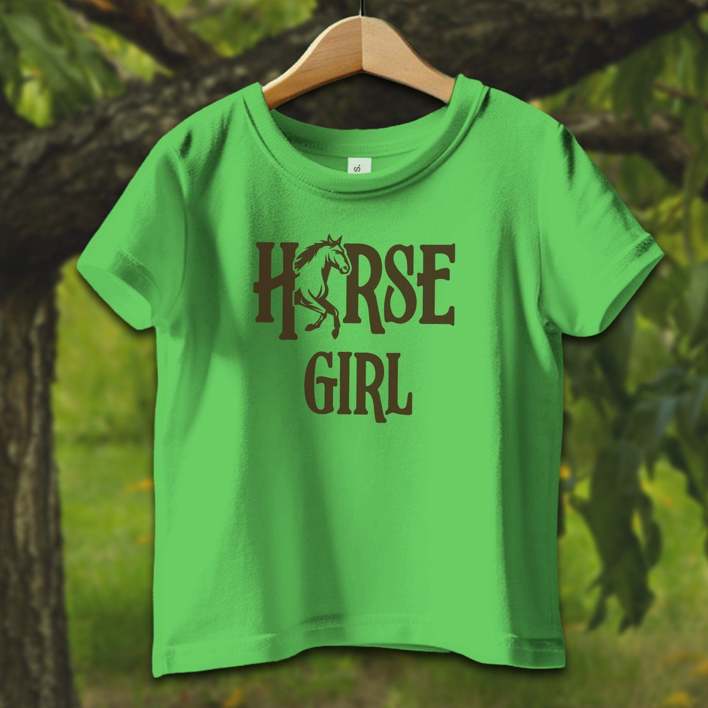 Baby Shirts T-Shirt Infant / 12 Months / Apple Horse Girl - Baby Shirt